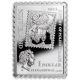 Niue 2013 1$ History Of Polish Stamps First Polish Stamp 28,  28g Silver Coin Australia & Oceania photo 3