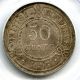1895 Pcgs Xf 45 British Honduras Silver 50c 50 Cent 38214 North & Central America photo 2