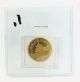 1983 10 Yuan Chinese Panda 1/10 Ounce 99.  9 Gold Coin Bullion Proof China photo 3