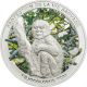 Central African Republic 2013 1000 Francs Piliocolobus Foai Proof Silver Coin Africa photo 1