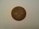 Circulated Copper 1835 Monaco 5 Centimes,  Cinq, Europe photo 1