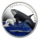 Tokelau 2012 5$ Orca Killer Whale Tokelau Marine Life 20g Proof Silver Coin Australia & Oceania photo 1