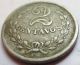 Colombia 1921 Leprosarium / Leper Colony 2 Centavos Coin / Token,  Very Fine South America photo 1