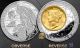 Niue 2013 $50 Fortuna Redux Mercury Unique Cylinder Shaped Proof Silver Coin 6oz Australia & Oceania photo 2