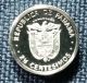 Panama 2 1/2 Cents 1982 Proof,  Only 1480 Minted - Will Combine North & Central America photo 1