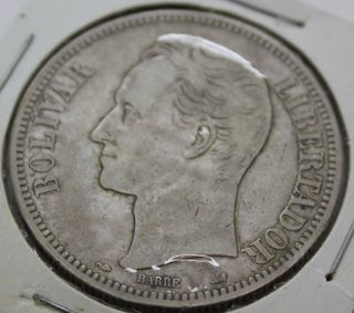 1911 Lei 900,  25 Gram,  Bolivar Libertador,  Estados Unidos De Venezuela photo
