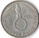 Rare Very Old Antique Vintage Silver 1937 - A Wwii Ww2 Nazi Eagle Bullion War Coin Germany photo 2