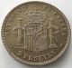 Spain,  Large Silver Coin,  5 Pesetas 1877 (77) De - M,  Alfonso Xi,  Xf, Europe photo 1