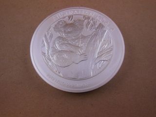 2013 Australia Koala $30 1 Kilo Uncirculated Silver.  999 Coin photo