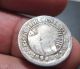 1848 (costa Rica) 1/2 Real (silver) W/ Countermack Lion - - - Very Rare - - - North & Central America photo 1
