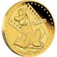 Niue 2014 $25 Disney Mickey & Friends 2014 - Pluto 1/4 Oz Gold Proof Coin Australia & Oceania photo 1