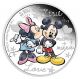 Niue 2015 $1 Disney - Crazy In Love Mickey Mouse & Minnie 1 Oz Silver Proof Coin Australia & Oceania photo 1