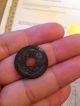 Chinese.  Lead Cash Coin.  About 1250 Ad.  Ch ' Ien Treasure Coin China photo 3