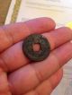Chinese.  Lead Cash Coin.  About 1250 Ad.  Ch ' Ien Treasure Coin China photo 5