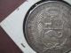 Vintage 1893 Peru Silver Coin 9 Decimos Republica Peruana Lima South America photo 9