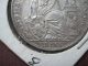 Vintage 1893 Peru Silver Coin 9 Decimos Republica Peruana Lima South America photo 2