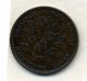 1856 Canada Nova Scotia Halfpenny Token. Coins: Canada photo 1