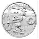 Niue 2014 $2 Disney Steamboat Willie / Mickey Mouse 1 Oz Silver Proof Coin Australia & Oceania photo 1