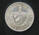 . 900 Silver 1948 Veinte 20 Centavos National Arms & Star Circ Km 13.  2 804 North & Central America photo 1