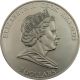 Cook Islands 2007 $5 Brenham Pallasite Meteorite 25 G Silver Proof Coin Australia & Oceania photo 1