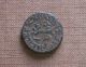 India Mysore State - 1826 Rare Krw 20cash Lion Type Coin Rrr India photo 1