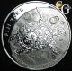 2012 Fiji Five Ounces Silver Coin $10 Taku Hawksbill Turtle 5 Ozt.  999 Silver Australia & Oceania photo 1