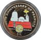 Snoopy - 60th Anniversary Of Peanuts Coin British Virgin Islands 2010 Coins: World photo 1