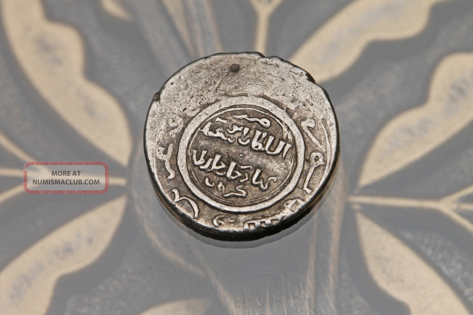 Ilkhanid Mongols Abu Sa ' Id 716 - 736ah 2 Dirhams Type C Kirman Album 2200.  1 Coins: Medieval photo