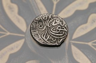 Islamic Safavid Dynasty Abbas Ii 1642 - 1666ad Ar 2 Shahi Huwayza Km 147.  2 photo