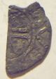 C.  1165 - 1214 Scotland William I Hammered Medieval Cut Halfpenny - Hue/walter Coins: Medieval photo 1