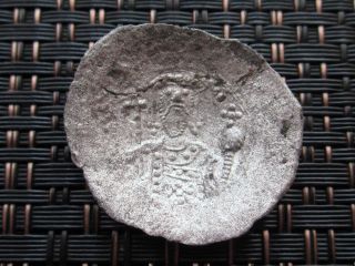 Alexius I 1081 - 1118ad Billon Aspron Trachy Constantinople Ancient Byzantine Coin photo