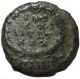 Ancient Roman Bronze Coin Constantius Ii 324 - 337 Ad Coins & Paper Money photo 1