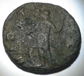 Ancient Roman Bronze Coin Claudius Ii Gothicus 268 - 270 Ad photo