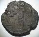 Ancient Roman Bronze Coin Magnus Maximus 383 - 388 Ad Coins & Paper Money photo 1