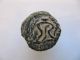 Judaea,  Herodians.  Herod I (the Great).  40 - 4 Bce.  Brockage Æ Two Prutot (20mm,  3 Coins: Ancient photo 1