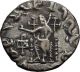 Hermaios 55bc Indo Greek Baktrian Kingdom India Zeus Mithra Silver Coin I45049 Coins: Ancient photo 1