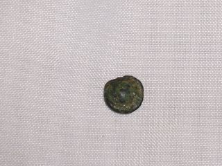 Rare Greek Coin.  Polyrhenion,  Crete.  3 - Rd Century B.  C. photo