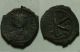 Rare Ancient Byzantine Coin Maurice Tiberius,  582 - 602 Ad/half Follis/ K Coins: Ancient photo 1
