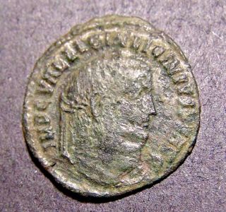 Licinius I,  Jupiter Preserve Us In 313 Ad Turkey,  Eagle & Victory,  Roman Coin photo
