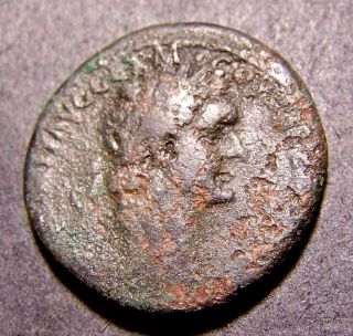 Domitian,  Flavian Emperors Destroy Jerusalem & Rebuild Rome,  Money,  Roman Coin photo