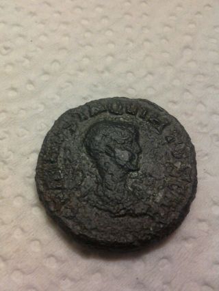 Hostilian,  Roman Emperor 251ad,  Coin photo