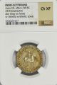 Indo - Scythians Azes 58 Bc Tetradrachm Ngc Ch Xf Obv King On Horse Rev Athena Coins: Ancient photo 2