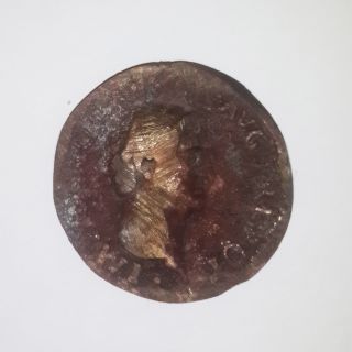 Ancient Coin Hadrian Judaea Adventus 117 - 138 Ad Sestertius Coin 31mm,  25.  04g photo