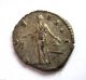 140 A.  D Emperor Antoninus Pius Roman Period Imperial Ar Silver Denarius Coin.  Vf Coins: Ancient photo 1