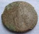Hadrianus Sestertius Roman Bronze Coin Coins: Ancient photo 2