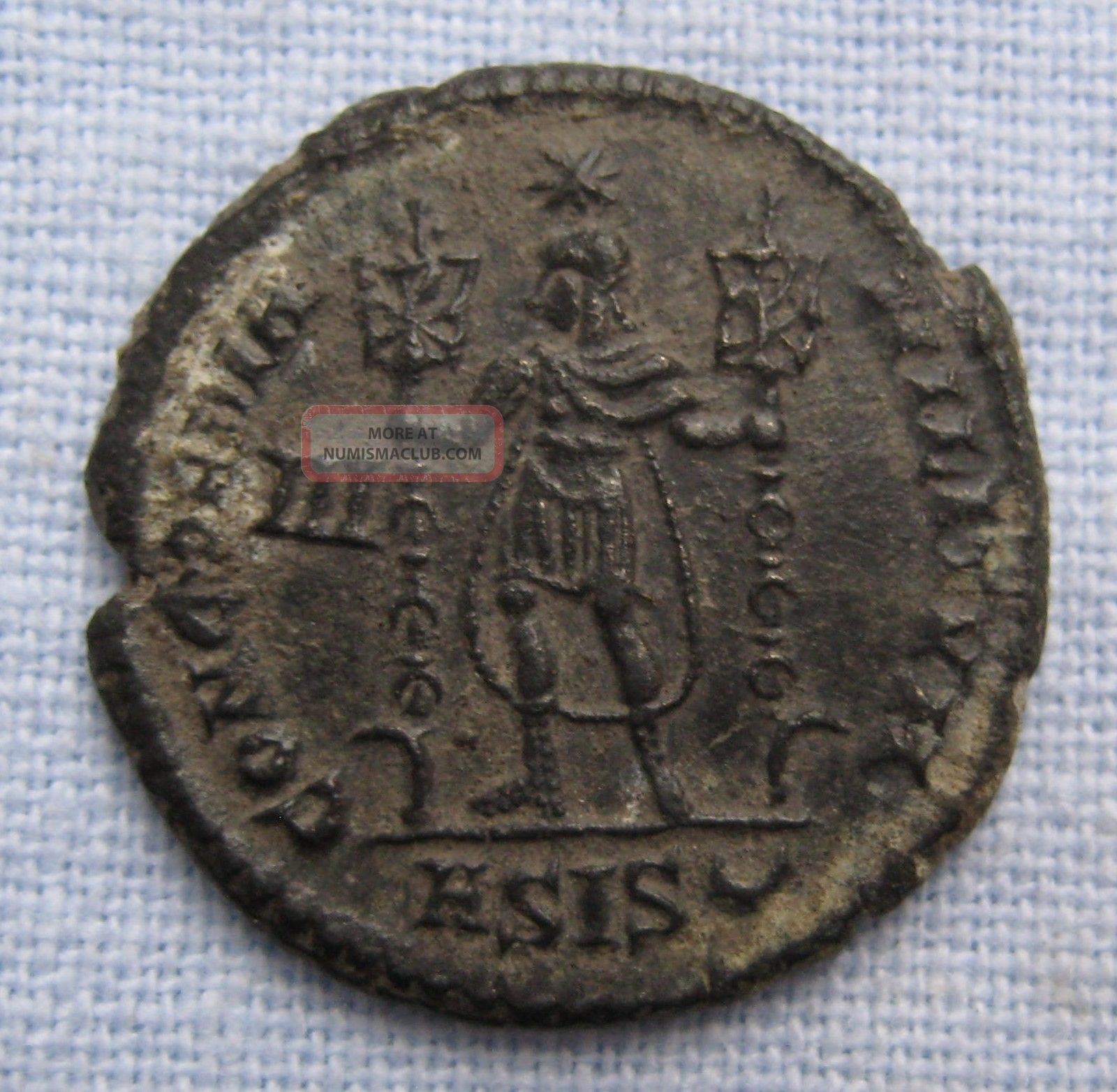 Constantius Gallus Roman Bronze Coin