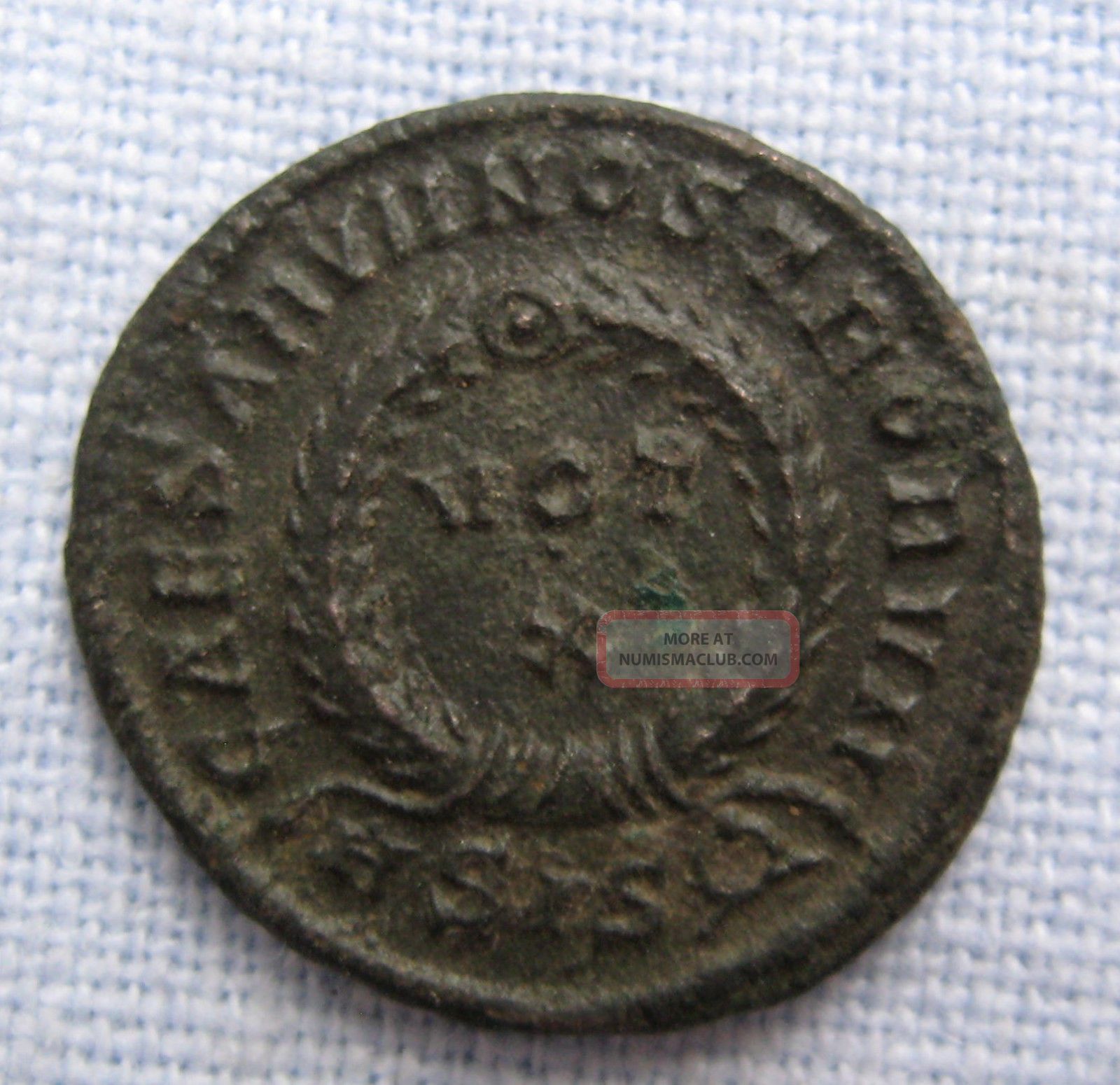 Crispus Caesar Roman Bronze Coin