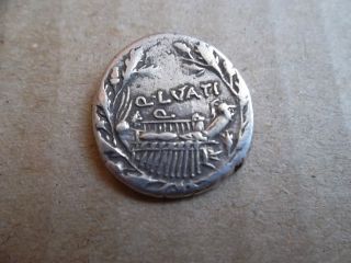 Gens Lutatia 109 - 108 Bc,  Silver Denarius Denario Denar Roma,  L@@k photo