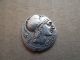 Gens Lutatia 109 - 108 Bc,  Silver Denarius Denario Denar Roma,  L@@k Coins: Ancient photo 6