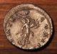123 Ad Silver Replica Denarius - Hadrian / Victoria With Trophy (vf - 30) Coins: Ancient photo 1